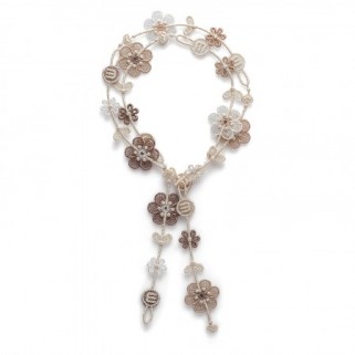 Collier dentelle Flower Missiu / Bijoux Femme