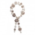 Collier dentelle Flower Missiu Bijoux Femme