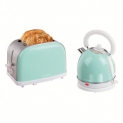 Set petit déjeuner vintage vert Electromenager