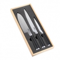 Set 3 couteaux type japonais en coffret Accueil